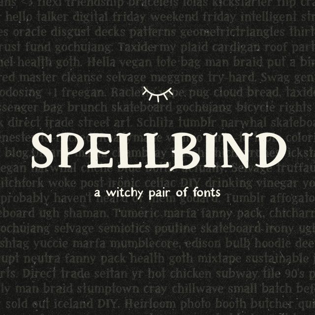 Mix Fonts Mix Old Girl