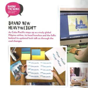 Cebu Pacific's Smile Magazine