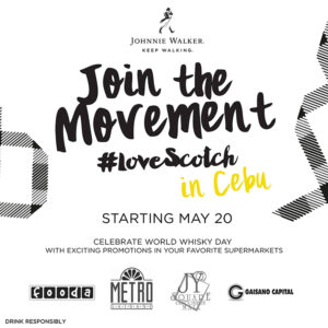 Johnnie Walkern PH #LoveScotch Campaign