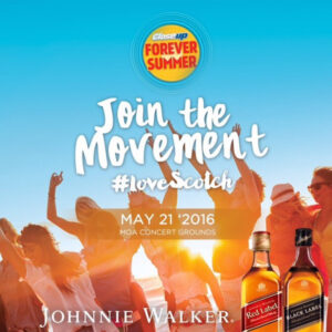 Johnnie Walkern PH #LoveScotch Campaign