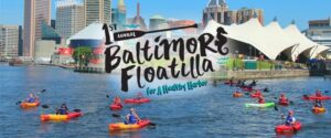 , Mix Plump and Mix Brush for 1st Annual Baltimore Floatilla