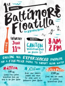 , Mix Plump and Mix Brush for 1st Annual Baltimore Floatilla