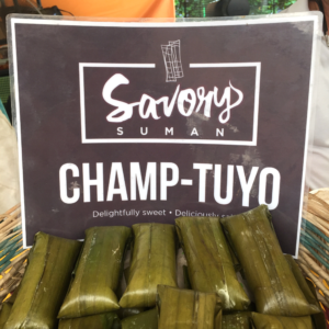 A booth at the Legazpi Weekend Market