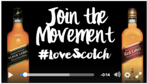 More of Johnnie Walker's #LoveScotch Campaign