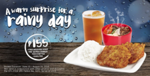 Advertising: BonChonPH's Rainy Days Ads