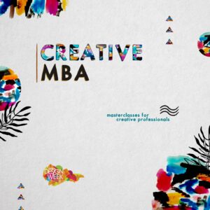 Solid on Creative MBA at Design Week Philippines Event Posters