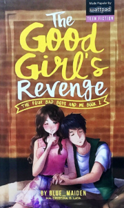 And Mix Brush on The Good Girl's Revenge Book Cover
