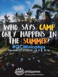 CISV QC's Camp Invite