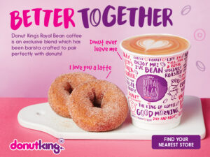 Donut King's Better Together Ads