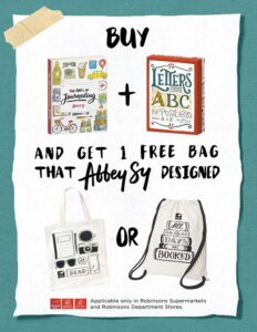 Summit Books Marketing Collateral for Abbey Sy's Books