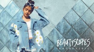 CandyMag.Com's January 2017 Beauty Horoscopes' Cover Art