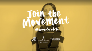 Johnnie Walker's #LoveScotch Even More Campaign