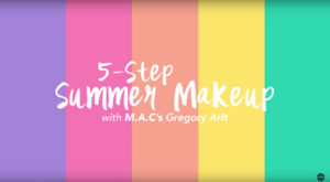 Metro Magazine's How to Slay the Summer Glow in 5 Easy Steps video