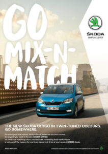 Škoda Citigo advertising by Fallon Prague