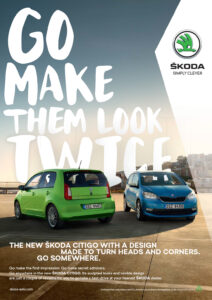 Skoda Citigo by Fallon Prague 3