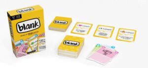 Blank card game by The Creativity Hub