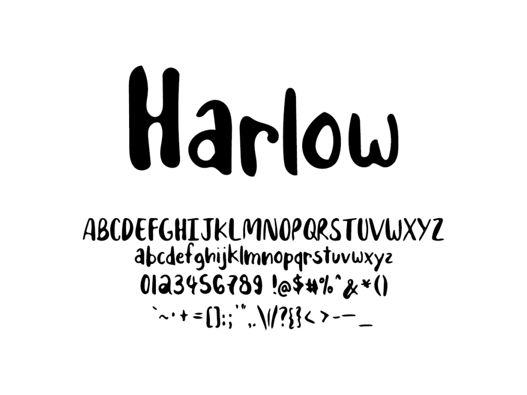 Mix Harlow - Handwritten Fonts by Mikko Sumulong