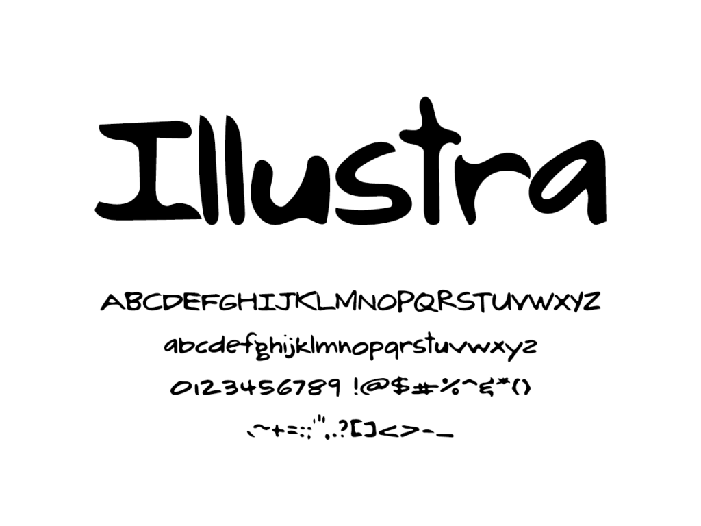 Mix Illustra - Handwritten Fonts by Mikko Sumulong