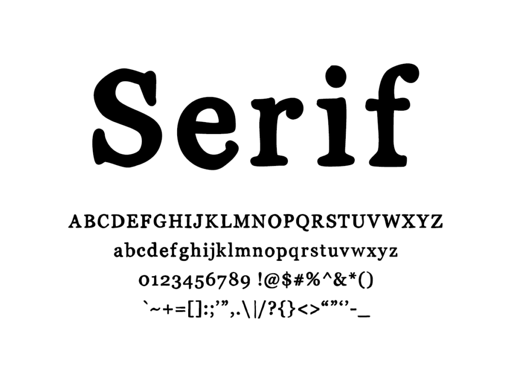 Mix Serif - Handwritten Fonts by Mikko Sumulong
