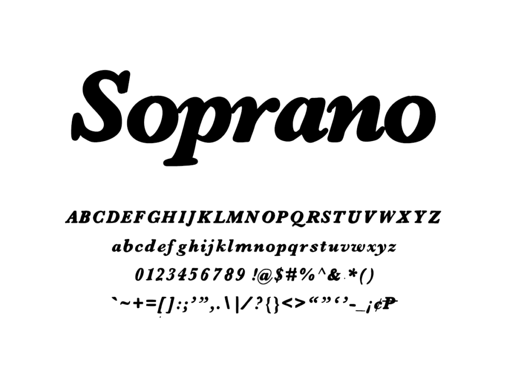 Mix Soprano - Handwritten Fonts by Mikko Sumulong