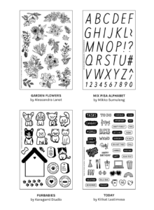 Everyday Explorers Clear Stamp Collaborartion