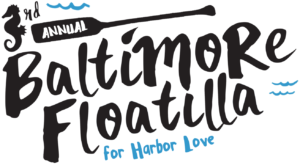 Plump Brush on Baltimore Floatilla Logo 3rd Annual Logo