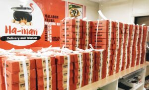 Ha inan Delivery and Take Out