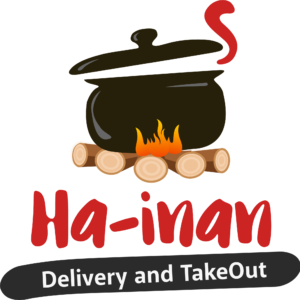 Ha inan Delivery and Take Out Logo