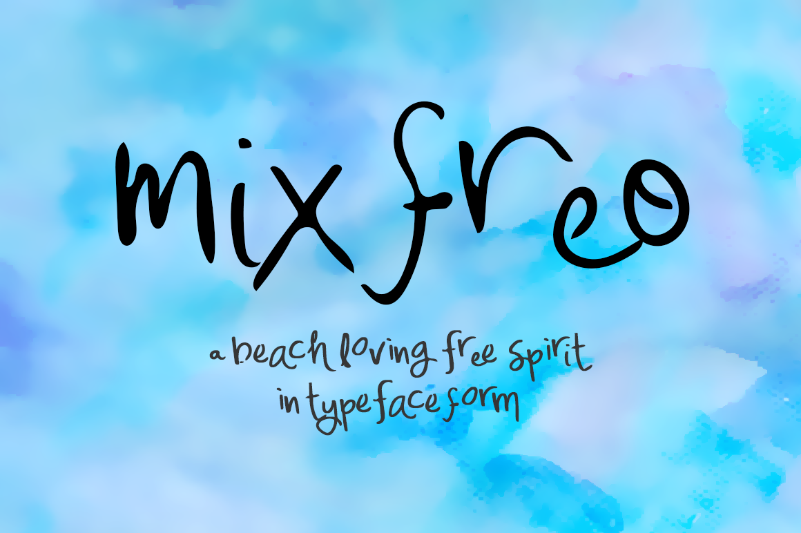 Mix Fonts | Mix Freo