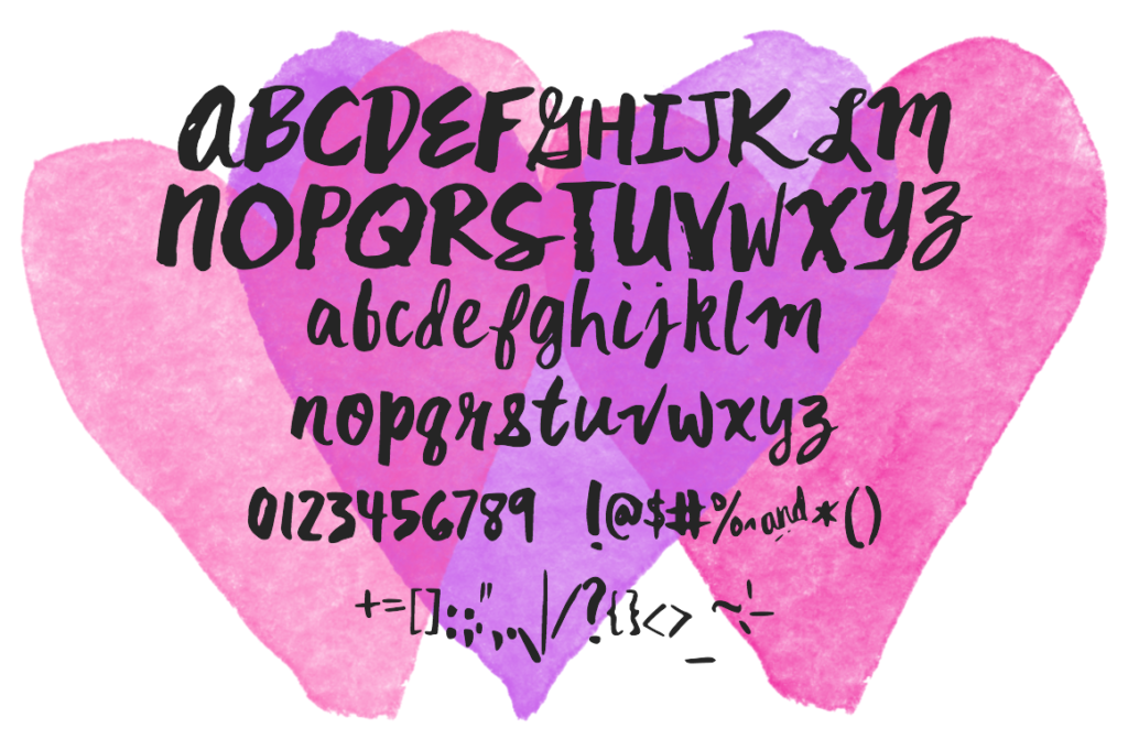 Mix Kitsch - Handwritten Fonts by Mikko Sumulong