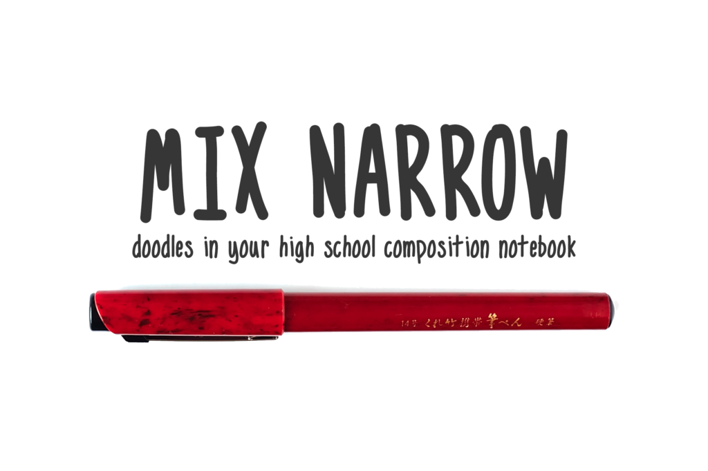 Mix Narrow - Handwritten Fonts by Mikko Sumulong