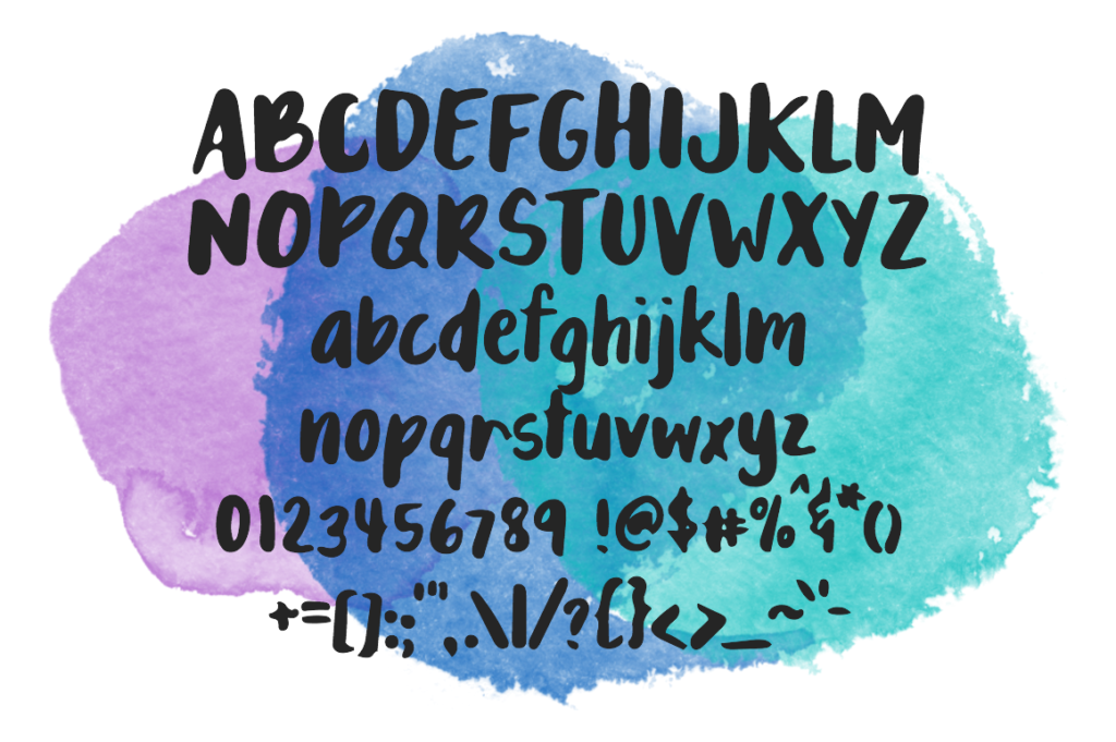 Mix Wander - Handwritten Fonts by Mikko Sumulong