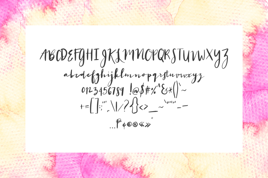 Mix Skye - Handwritten Fonts by Mikko Sumulong