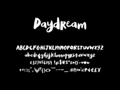 Daydream - Handwritten by Drea Dela Cruz