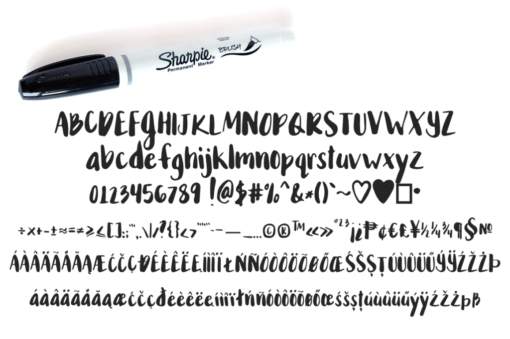 Mix Redux - Handwritten Fonts by Mikko Sumulong