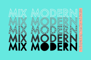 Mix Modern Bundle