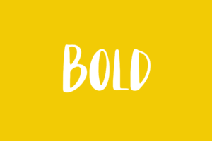 Mix Bold