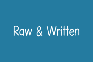 Mix Raw and Written