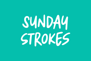 Mix Sunday Strokes